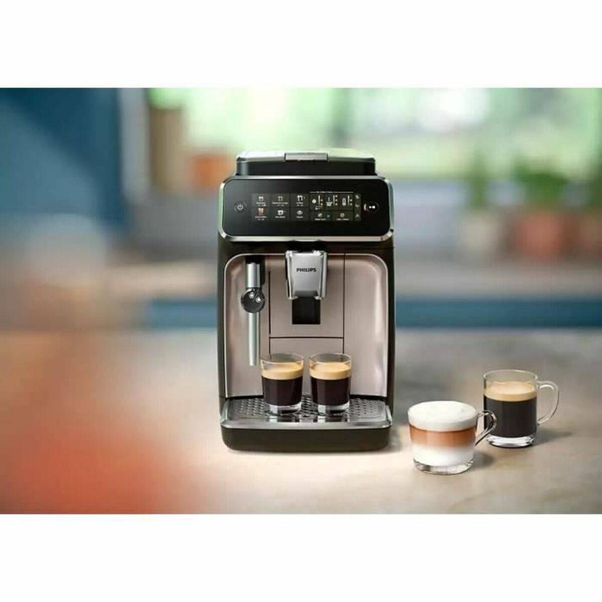 Philips Coffeemachine EP3321 40 black Schwarz EP3321/40-2