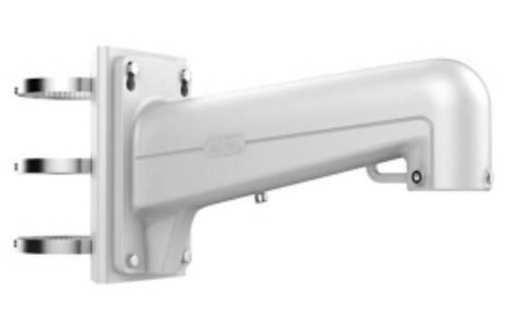 Hikvision DS-1602ZJ-pole Masthalterung, Material: Aluminiumlegierung, UV- und wetterbeständig, maximales Traggewicht-0