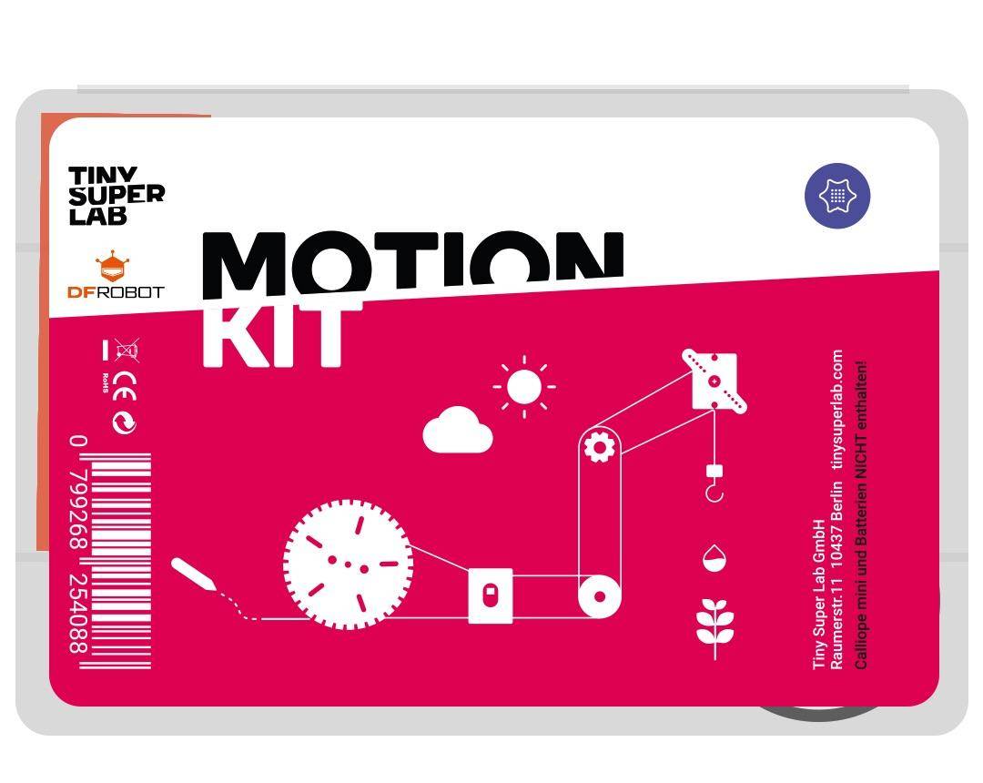 Motion Kit 2 für Calliope Mini-2