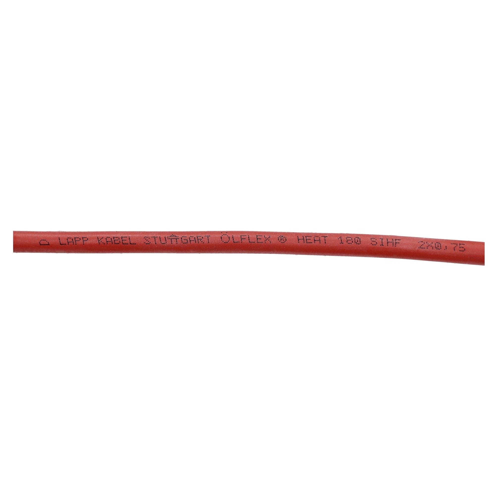 10 Meter Lapp 0046014 Ölflex Heat 180 Silikonkabel I Silikonleitung 3x1,5 mm² I Saunakabel 3-adrig mit grün-gelb Schutzl-2