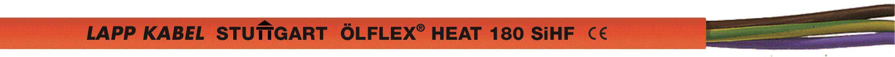 10 Meter Lapp 0046014 Ölflex Heat 180 Silikonkabel I Silikonleitung 3x1,5 mm² I Saunakabel 3-adrig mit grün-gelb Schutzl-3