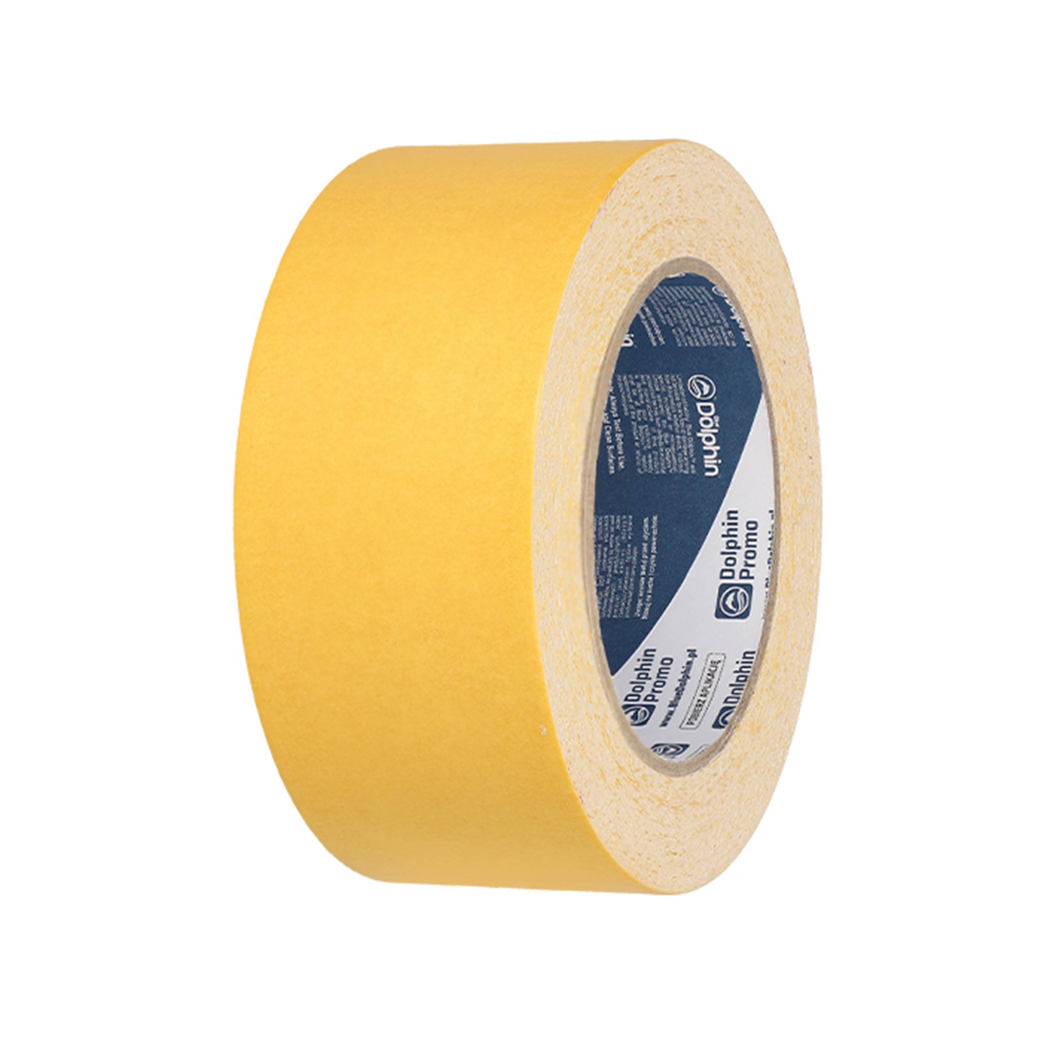 Doppelseitiges Gewebeklebeband 50mm x 25m-2