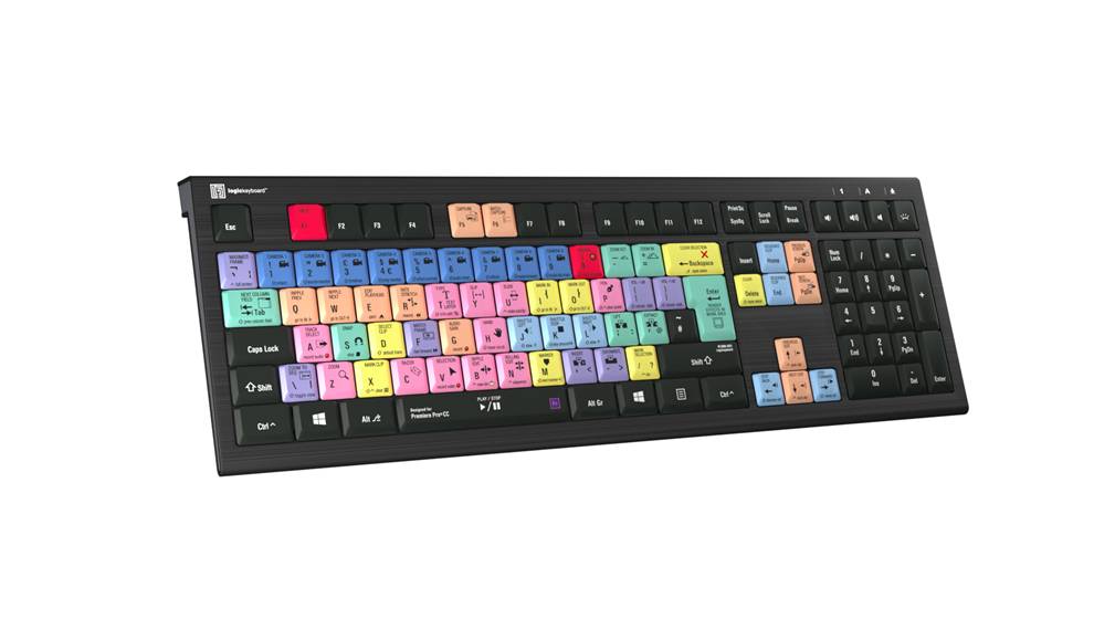 Logickeyboard Adobe Premiere Pro CC ASTRA 2-1