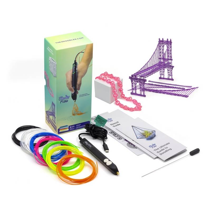 3Doodler Filament FLOW 20 PLA 20 Farben Nachfüllpack Drucker & Scanner 3D Druck-2