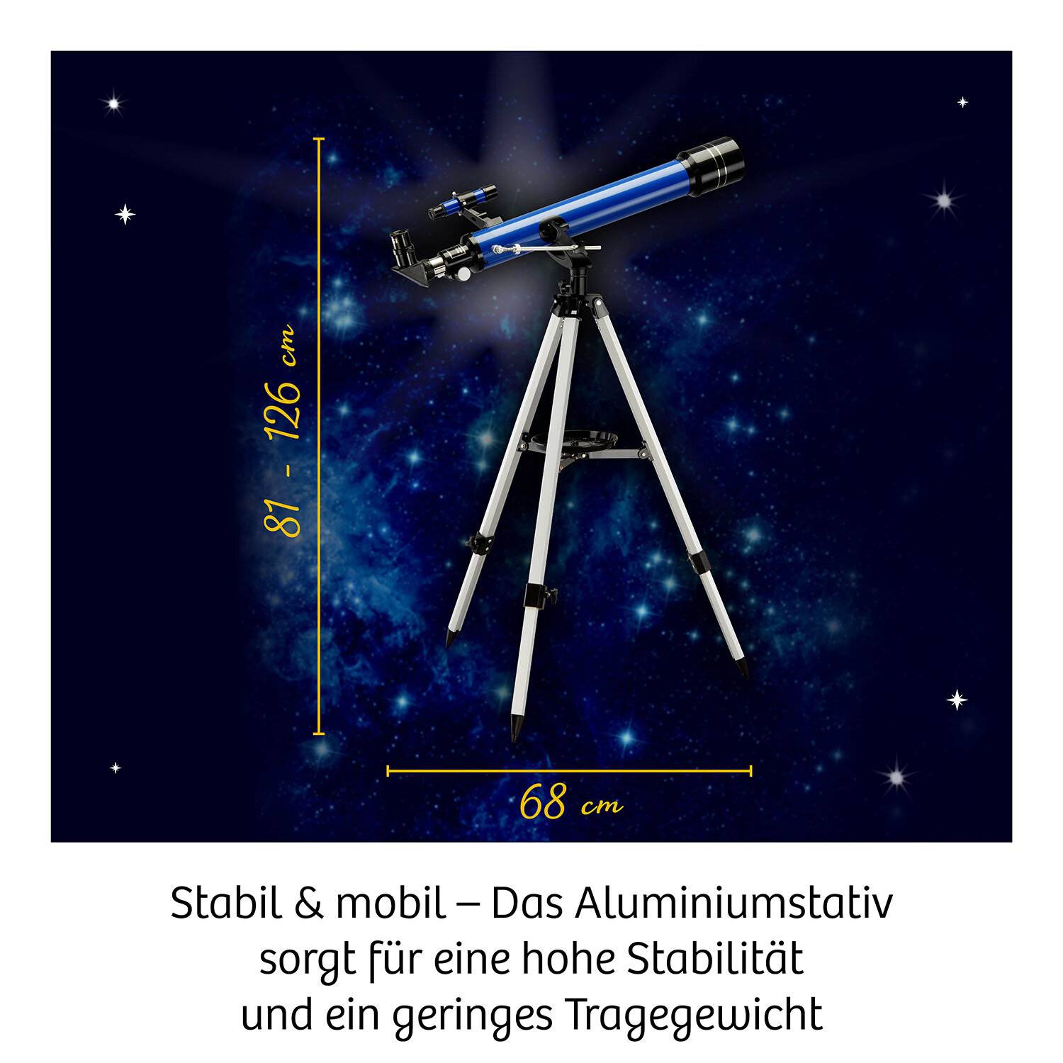 KOSMOS - Astro-Teleskop-1