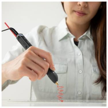 3Doodler 214228 3D-Druckmaterial Polyacticsäure (PLA) Schwarz