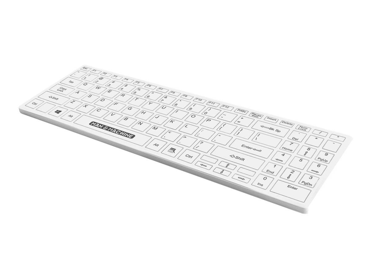 Man-Machine Man & Machine Its Cool Flat - Tastatur - kabellos-1