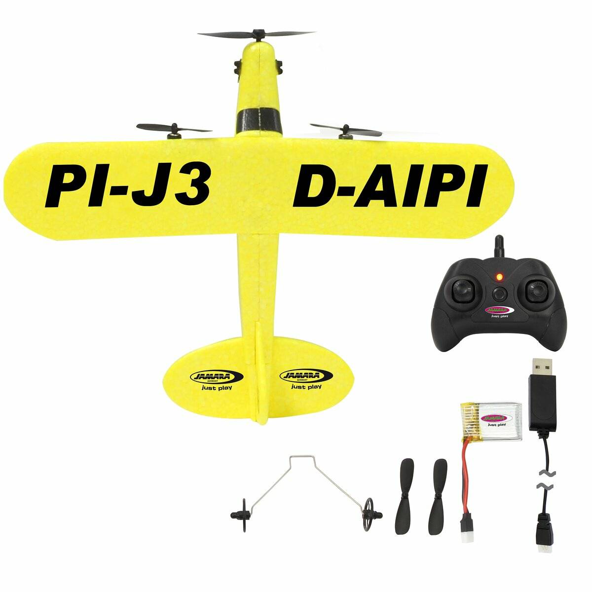 JAMARA Piper J3-CUB, 150 mAh-2