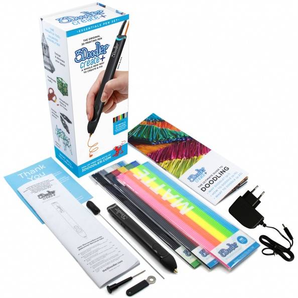 3Doodler CREATE FILAMENT PLA 5 COLORS PL-MIX1, 250 Stück(e), 2 g-3