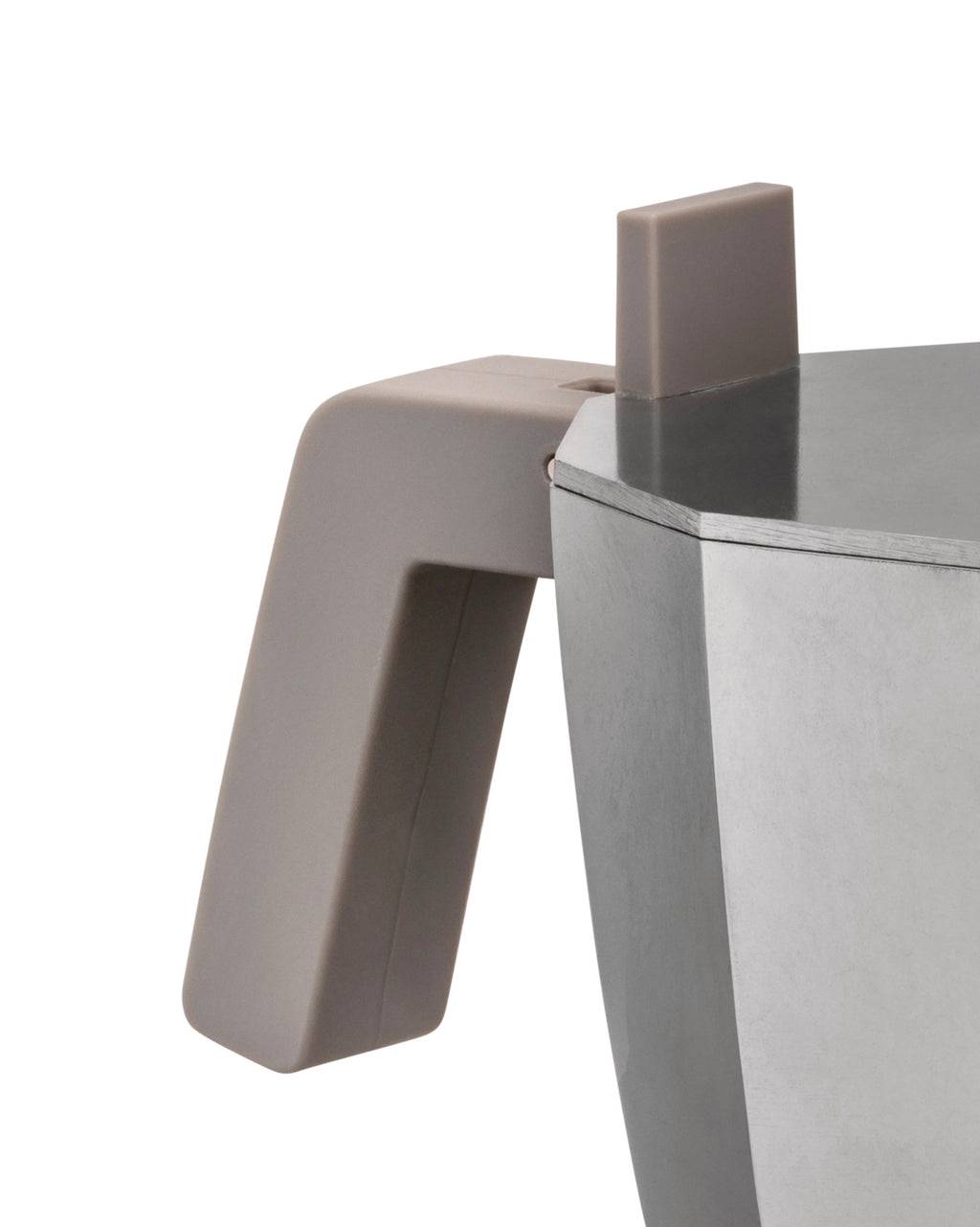 Alessi Mokka Espressomaschine DC06/3 silber-2