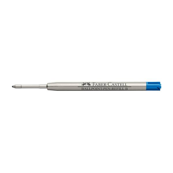 Faber-Castell - Nachfüllpatrone - Blau - 0.6 mm - breit (Packung mit 10)-1