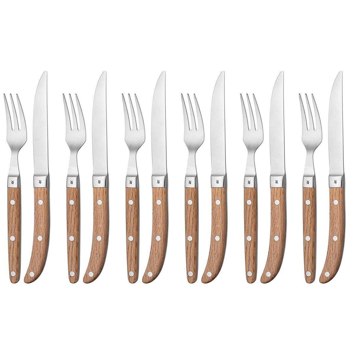 WMF Ranch - Steakbesteck-Set - 12 Stück - 24 cm-0