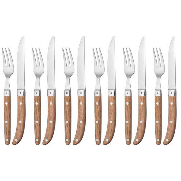 WMF Ranch - Steakbesteck-Set - 12 Stück - 24 cm