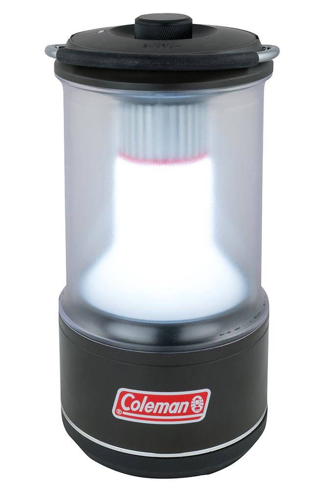 Coleman 2000033875, Schwarz, Transparent, LED, 800 lm, 200 h, IPX4, Akku-4