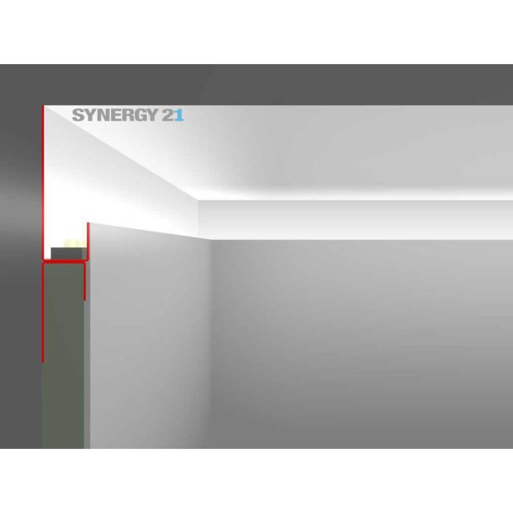 Synergy 21 S21-LED-PR00120, Profil, Silber, 12,5 mm, 2000 mm, 1,1 kg, 1 Stück(e)-1