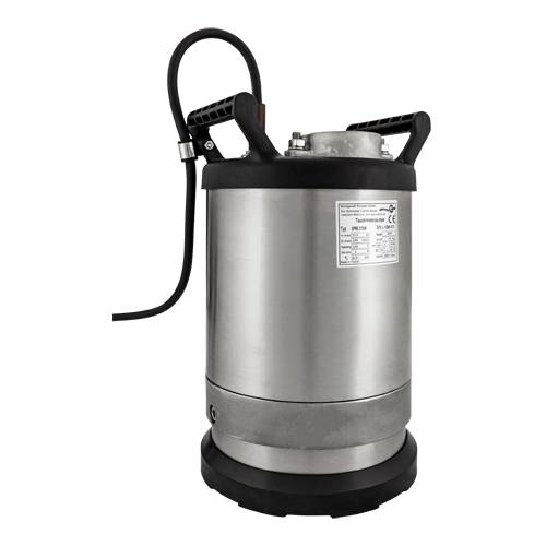 SPT PUMPEN SPRE 370 W - Schmutzwasser-Tauchmotorpumpe aus Edelstahl - (0,37 kW | 230V / 50 Hz | Edelstahl 1.4301 |-1