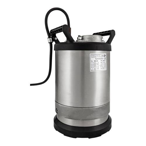 SPT PUMPEN SPRI 750 W - Schmutzwasser-Tauchmotorpumpe aus Edelstahl - (0,75 kW | 230V / 50 Hz | Edelstahl 1.4401 |-1