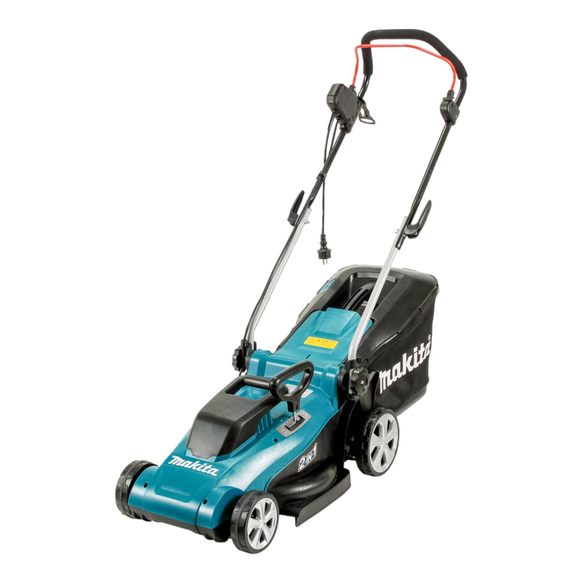 Makita ELM 3720 Elektro Rasenmäher 1400 Watt 37 cm Schnittbreite-1