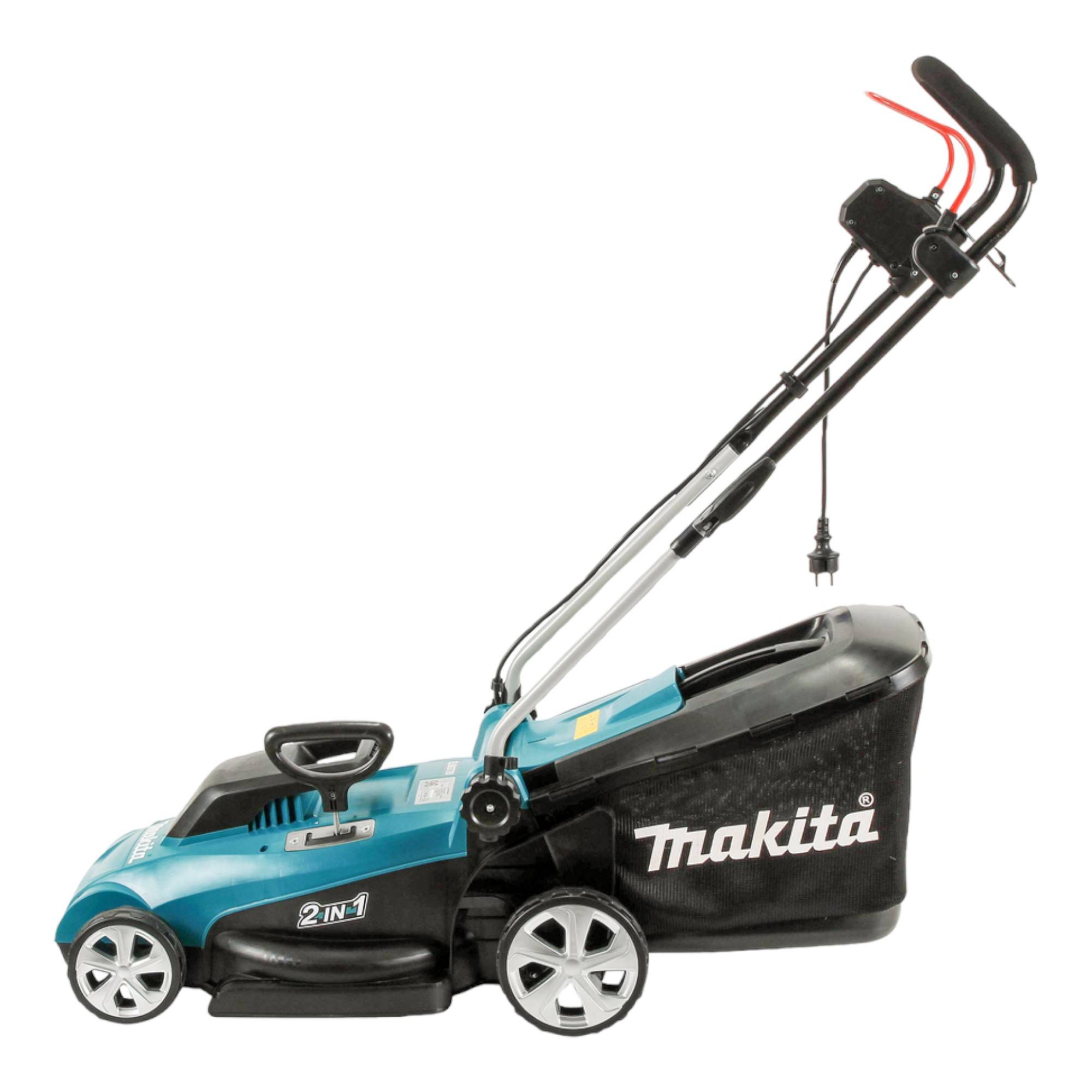 Makita ELM 3720 Elektro Rasenmäher 1400 Watt 37 cm Schnittbreite-2