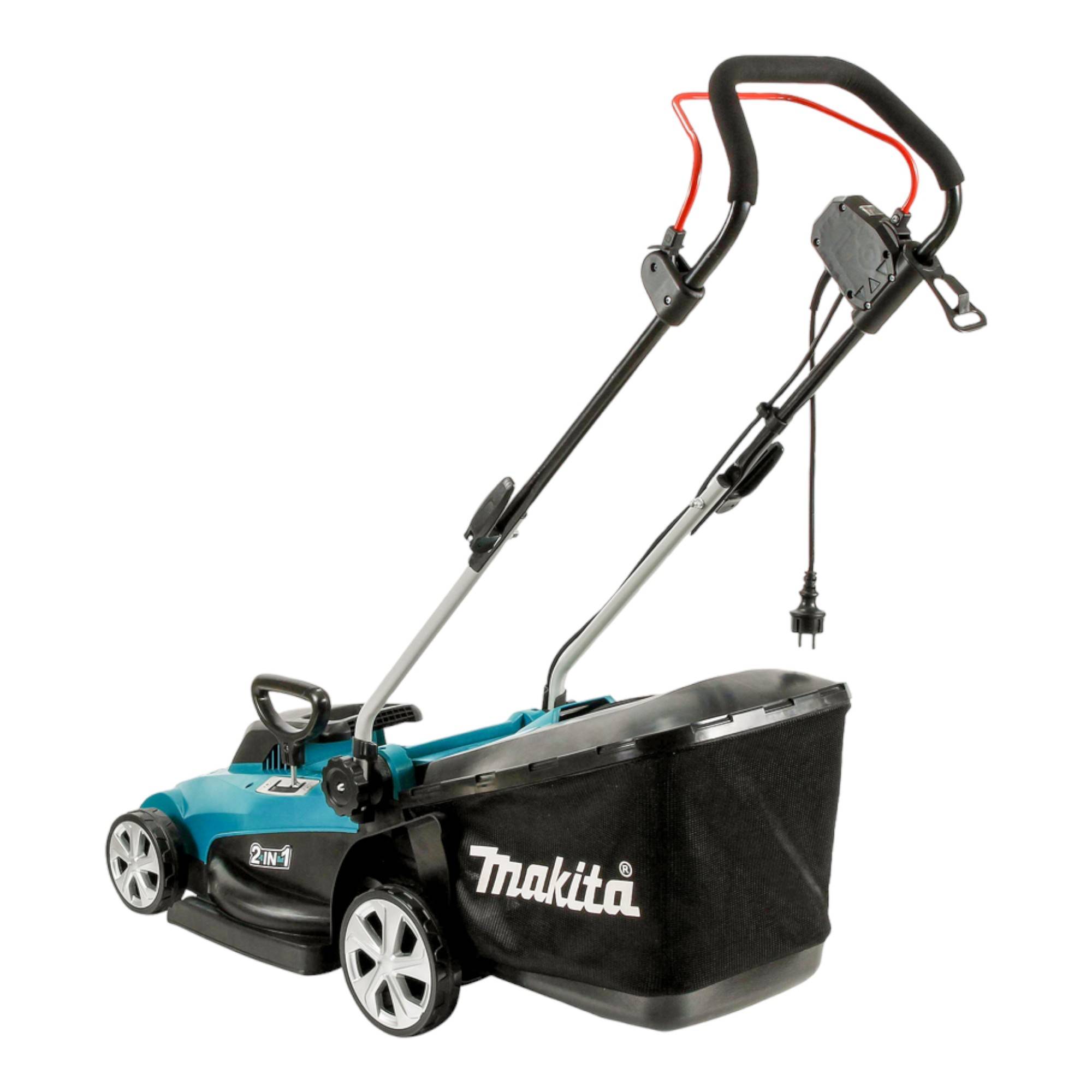 Makita ELM 3720 Elektro Rasenmäher 1400 Watt 37 cm Schnittbreite-3