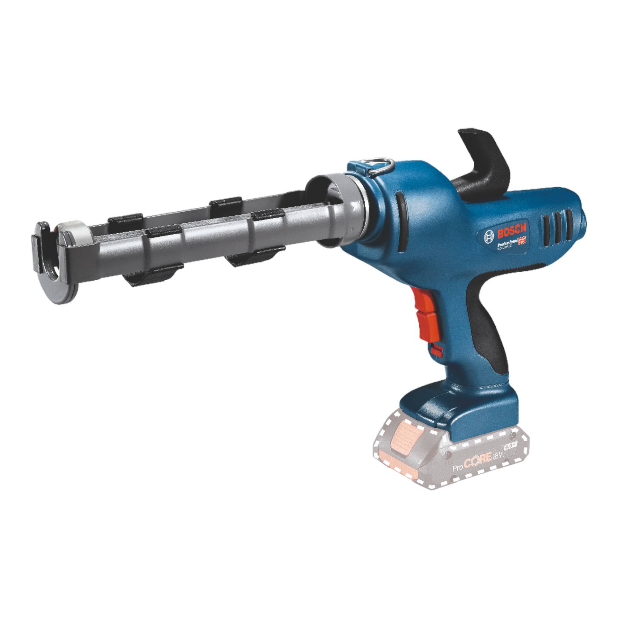 Bosch GCG 18V-310 Professional Akku Kartuschenpresse 18 V 310 ml 3,5 kN + 1x ProCORE Akku 4,0 Ah - ohne Ladegerät-1