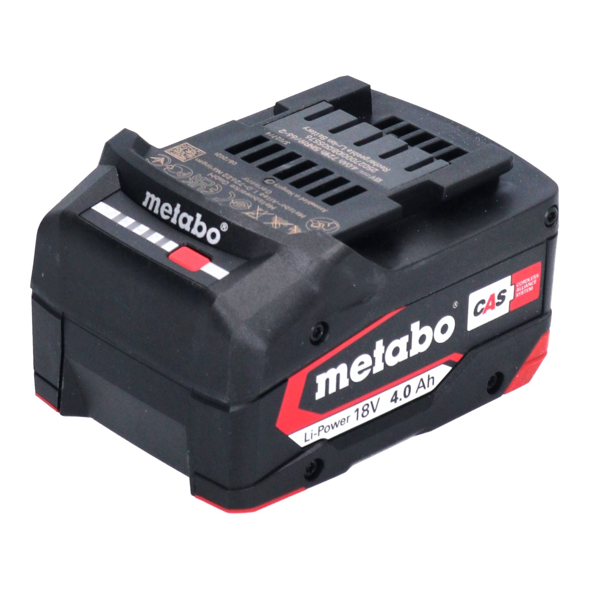 Metabo BS 18 LT Akku Bohrschrauber 18 V 60 Nm + 1x Akku 4,0 Ah + metaBOX - ohne Ladegerät-1