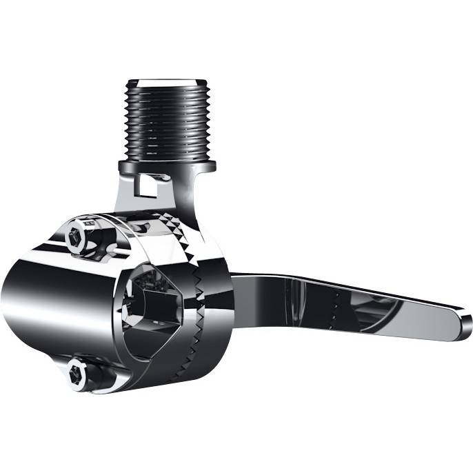 Poynting A-BRKT-038, Gerade Montage, Silber, Stahl, 115 mm, 580 g, 145 mm-0