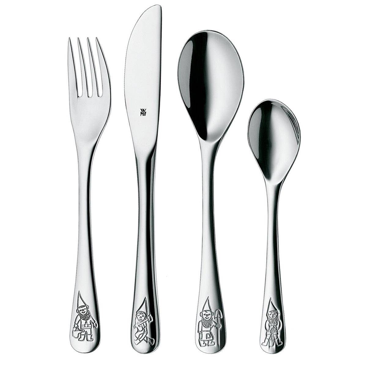 Wmf Kinderbesteck 4tlg. Zwerge 1291556040-0