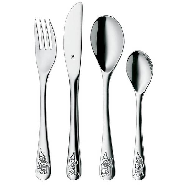 Wmf Kinderbesteck 4tlg. Zwerge 1291556040