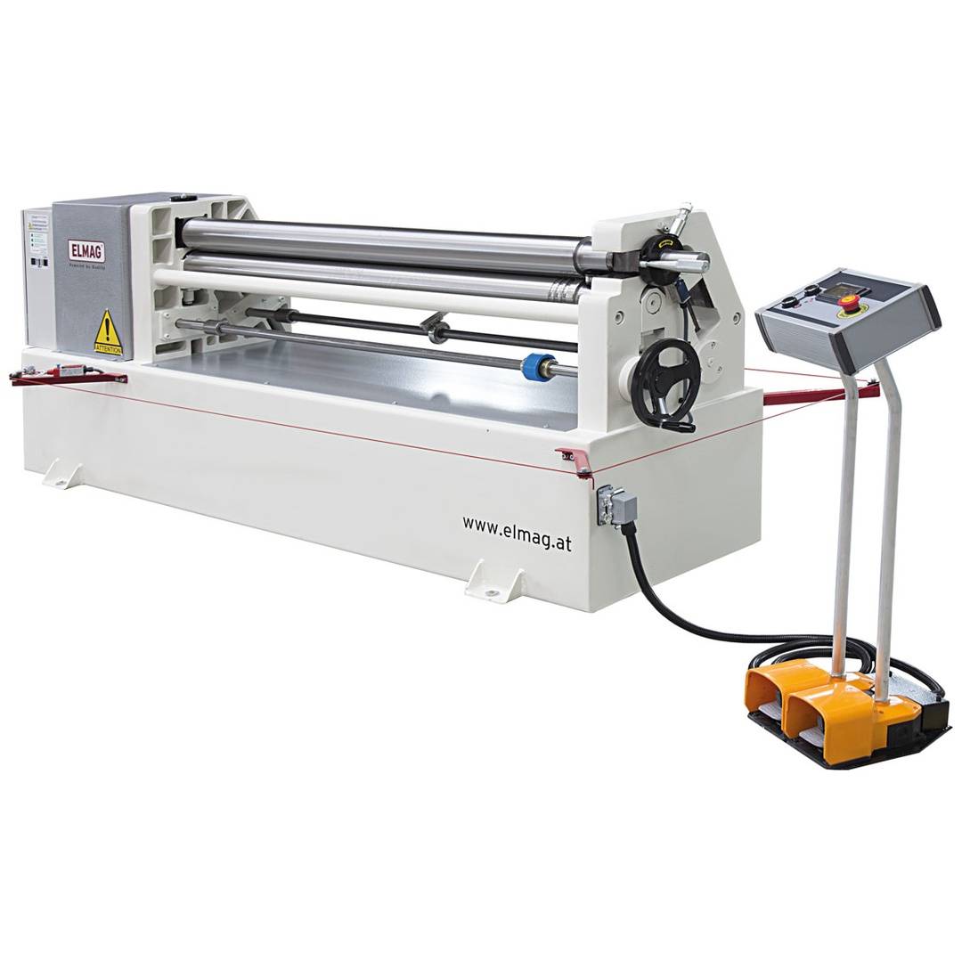 Rundbiegemaschine ASM 1050x5,0mm Leistung 2200W motorisch ELMAG-0