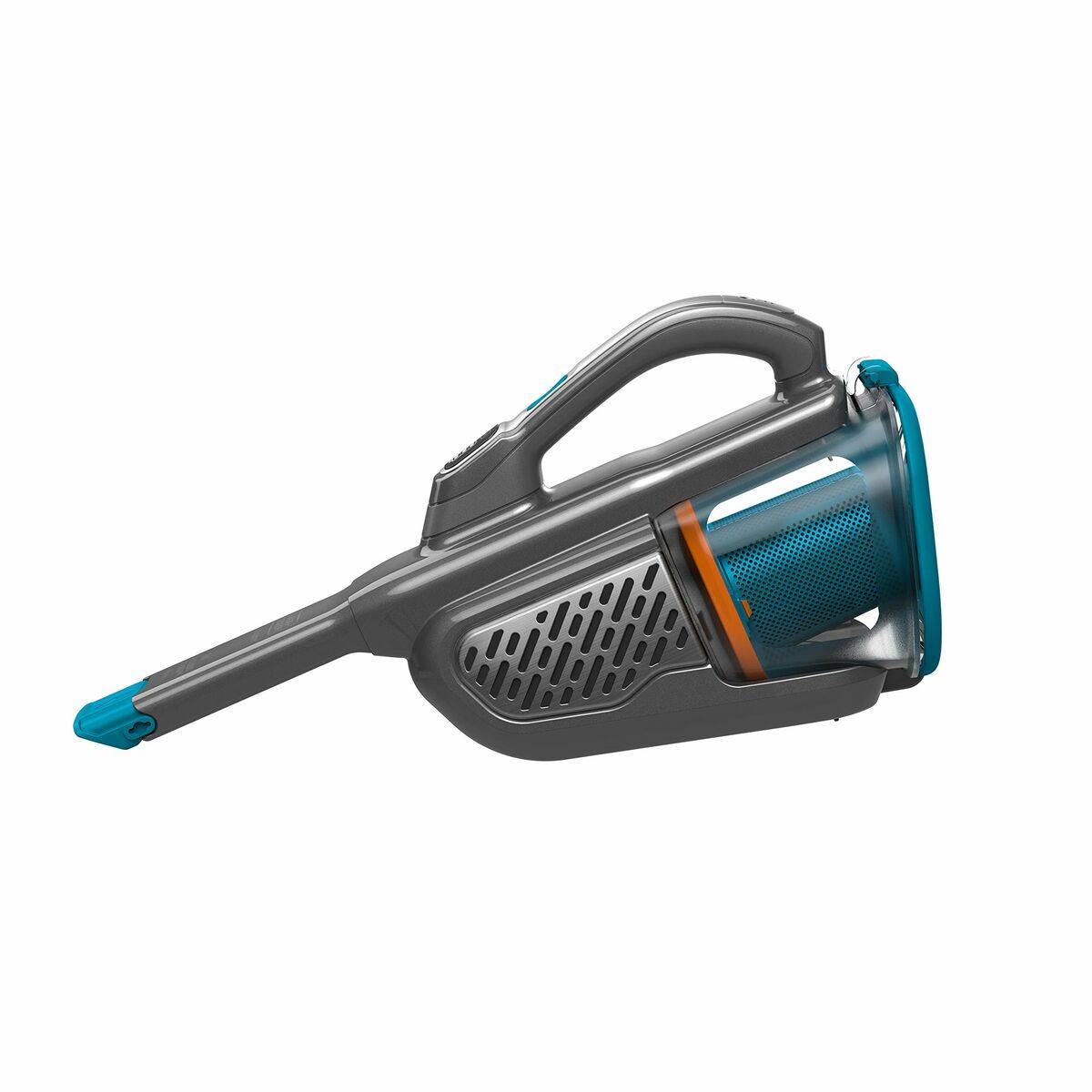 Black & Decker BHHV520BF-QW, Trocken, Zyklonal, Teppich, Harter Boden, Polsterung, Mechanisch, Beutellos, Blau, Silber,-2
