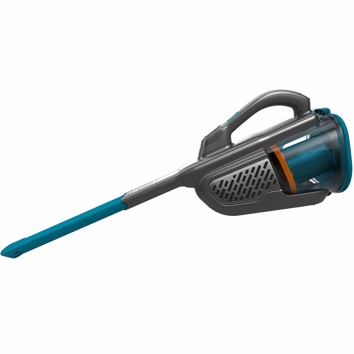 Black & Decker BHHV520BF-QW, Trocken, Zyklonal, Teppich, Harter Boden, Polsterung, Mechanisch, Beutellos, Blau, Silber,-3