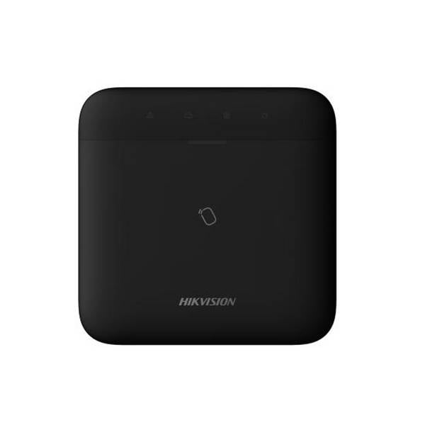 Hikvision DS-PWA96-M-WE AX PRO Zentrale Schwarz – Drahtlose Einbruchmeldezentrale mit App-Unterstützung