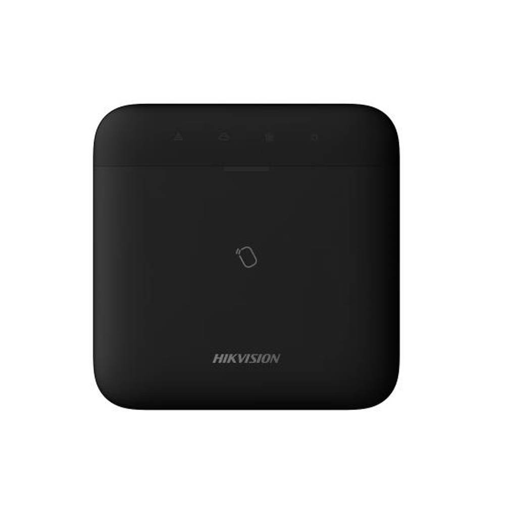 Hikvision DS-PWA96-M-WE AX PRO Zentrale Schwarz – Drahtlose Einbruchmeldezentrale mit App-Unterstützung-0