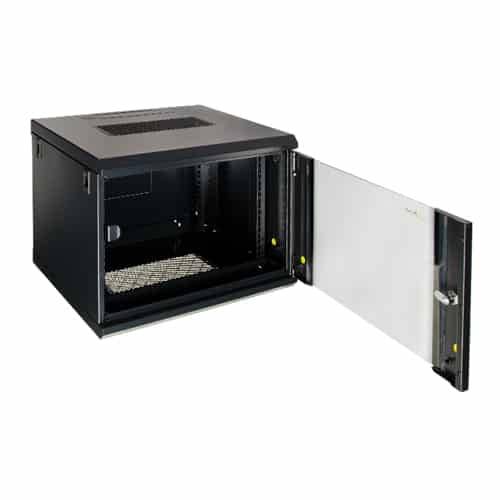 Pulsar RWA664 Easy Rack Wand-Patchschrank mit Glastür – 6HE 19-Zoll 600x450mm Netzwerkschrank-1