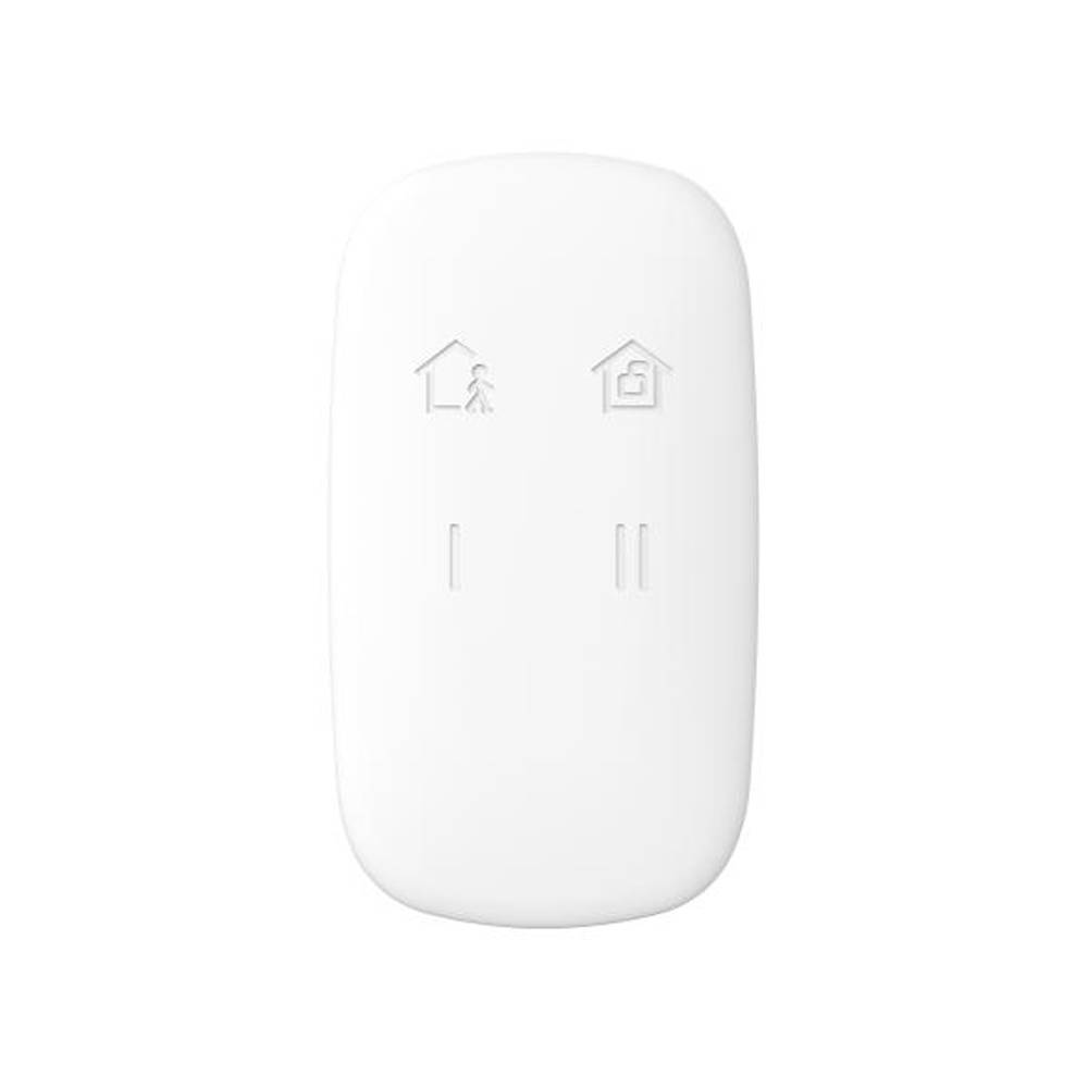 Hikvision DS-PKF1-WE AX PRO Fernbedienung, Drahtloser Schlüsselanhänger zum Scharfschalten-0