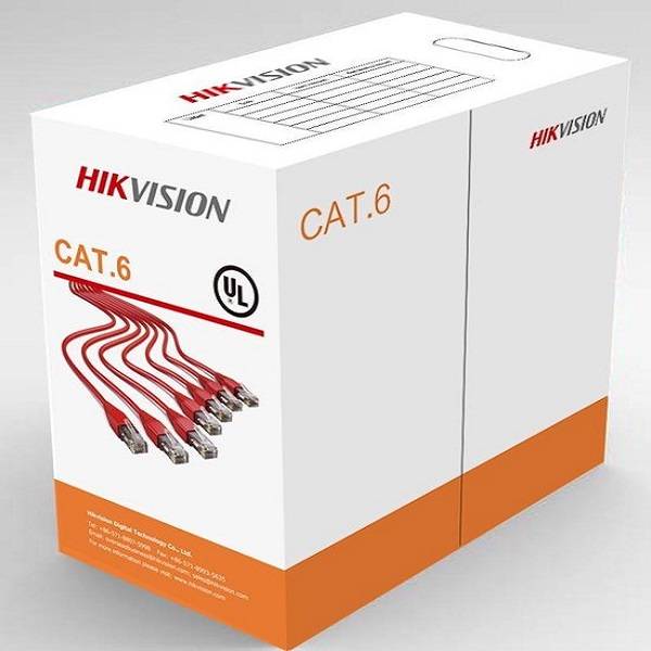 Hikvision Digital Technology DS-1LN6-UU netwerkkabel 305 m Cat6 U/UTP (UTP)-0