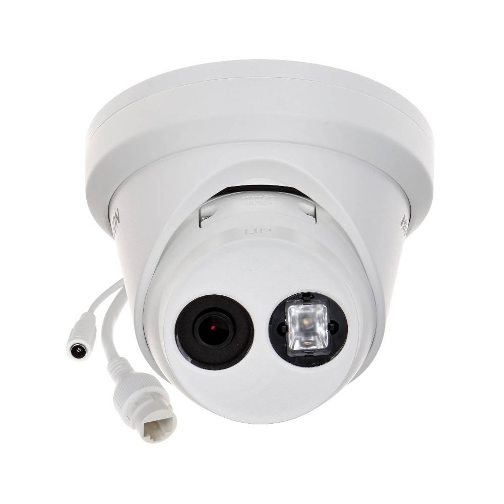 Hikvision Pro Series(EasyIP) DS-2CD2343G2-IU - Netzwerk-Überwachungskamera - Kuppel - staub-/wasserdicht - Farbe (Tag&Na-3