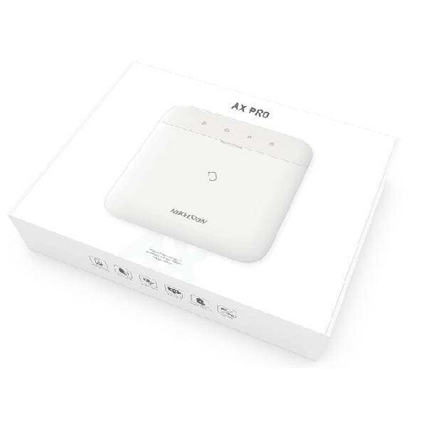 Hikvision DS-PWA96-M-WE AX PRO Zentrale – 96-Zonen drahtlose Alarmzentrale mit App-Anbindung-1