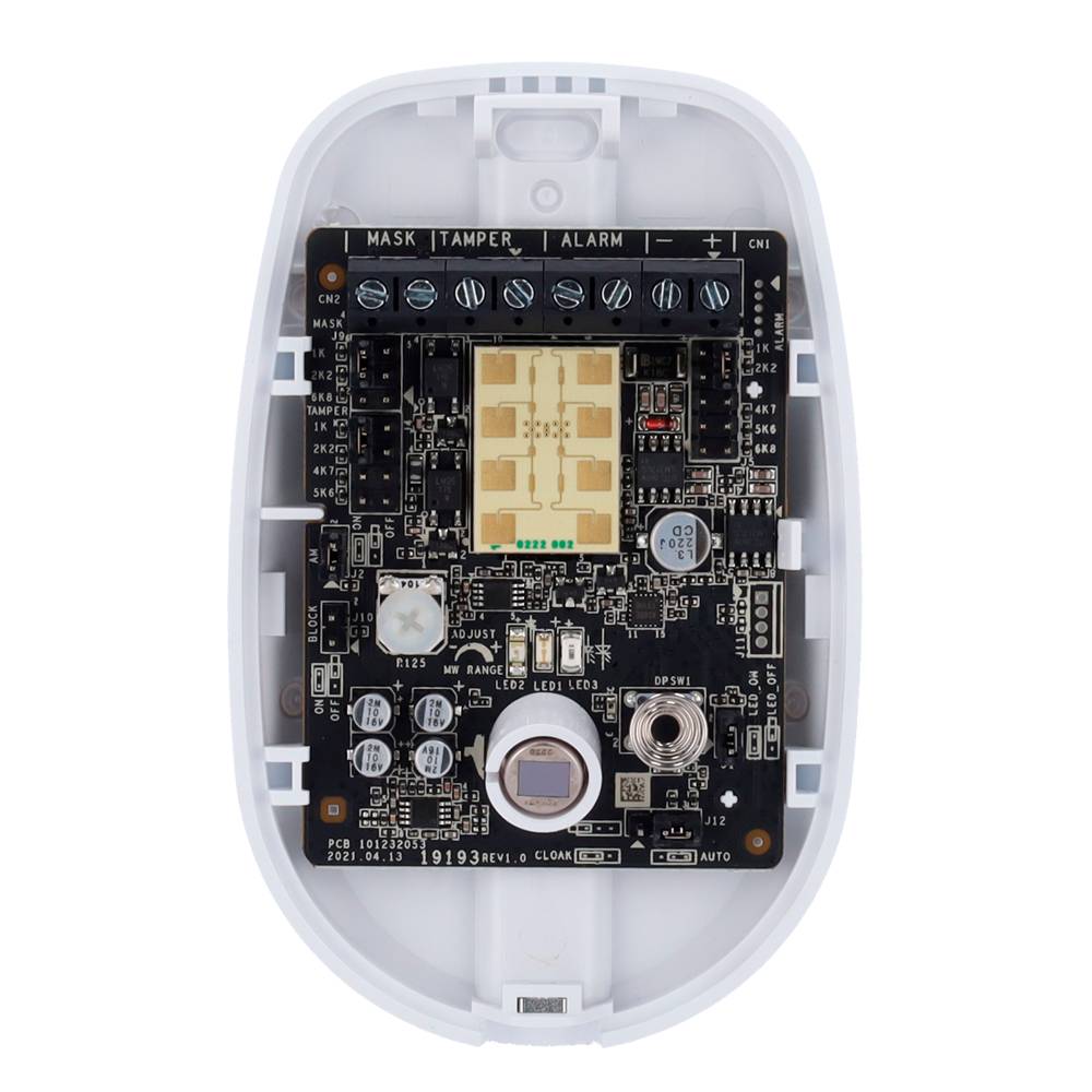 Hikvision DS-PDD15AM-EG2 AX PRO Dual PIR – Anti-Mask Bewegungsmelder mit Dual-Technologie-Erkennung-2