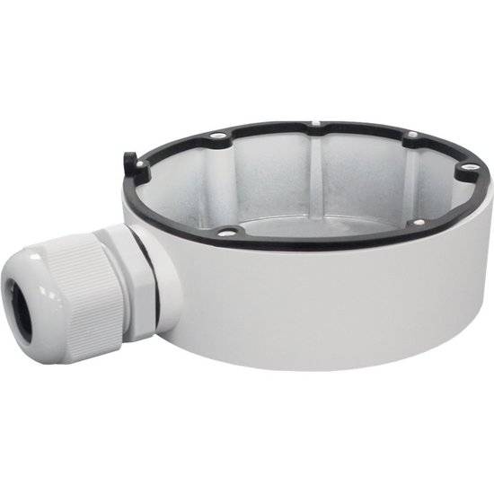 Hikvision DS-1280ZJ-DM18Junction box - ? 111 mm - 150 g - White-1