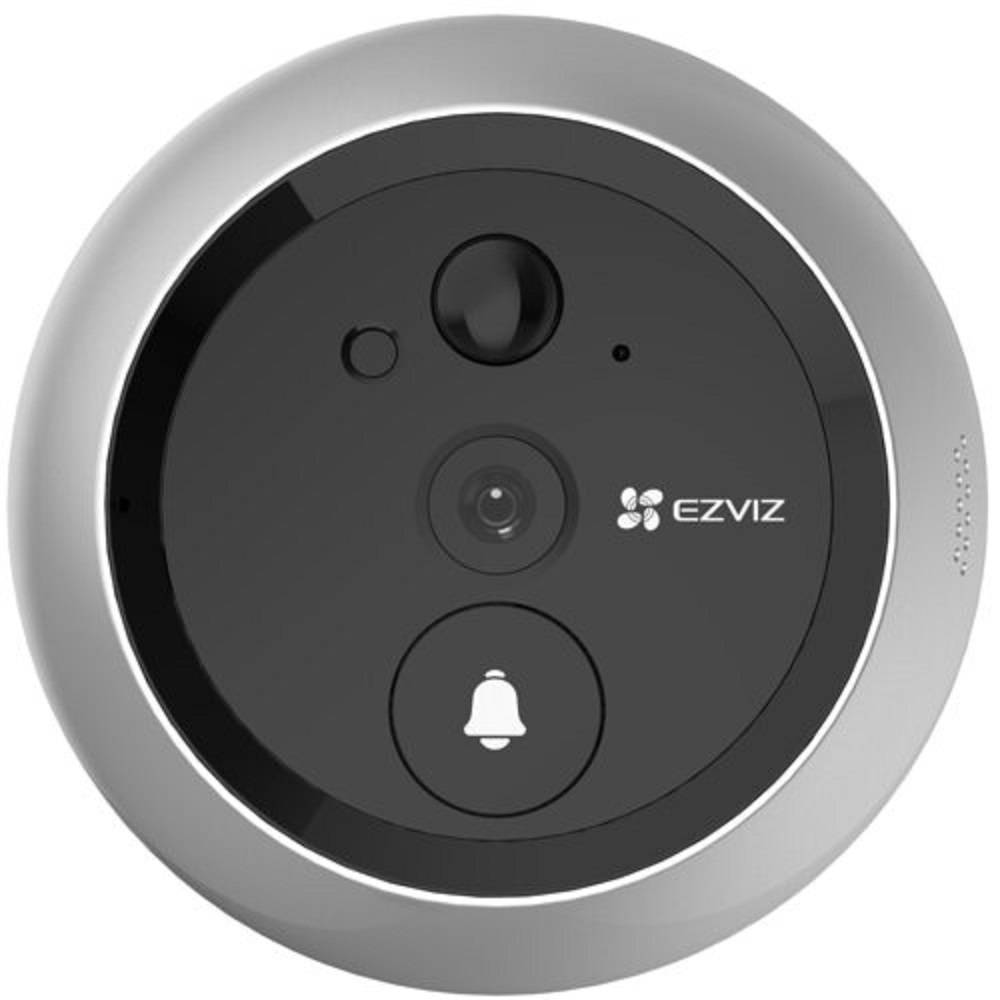 Ezviz DP2 Drahtlose Türklingel mit Kamera – Intelligenter Türspion mit Bewegungserkennung und Zwei-Wege-Audio-1