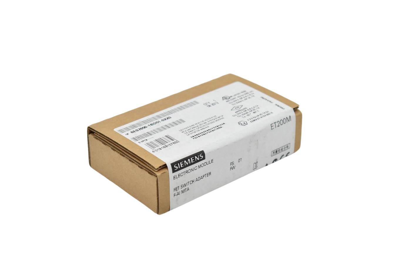 Siemens Simatic PCS7 ET200M 6ES7650-1BD51-0XX0 ( 6ES7 650-1BD51-0XX0 ) E1-0