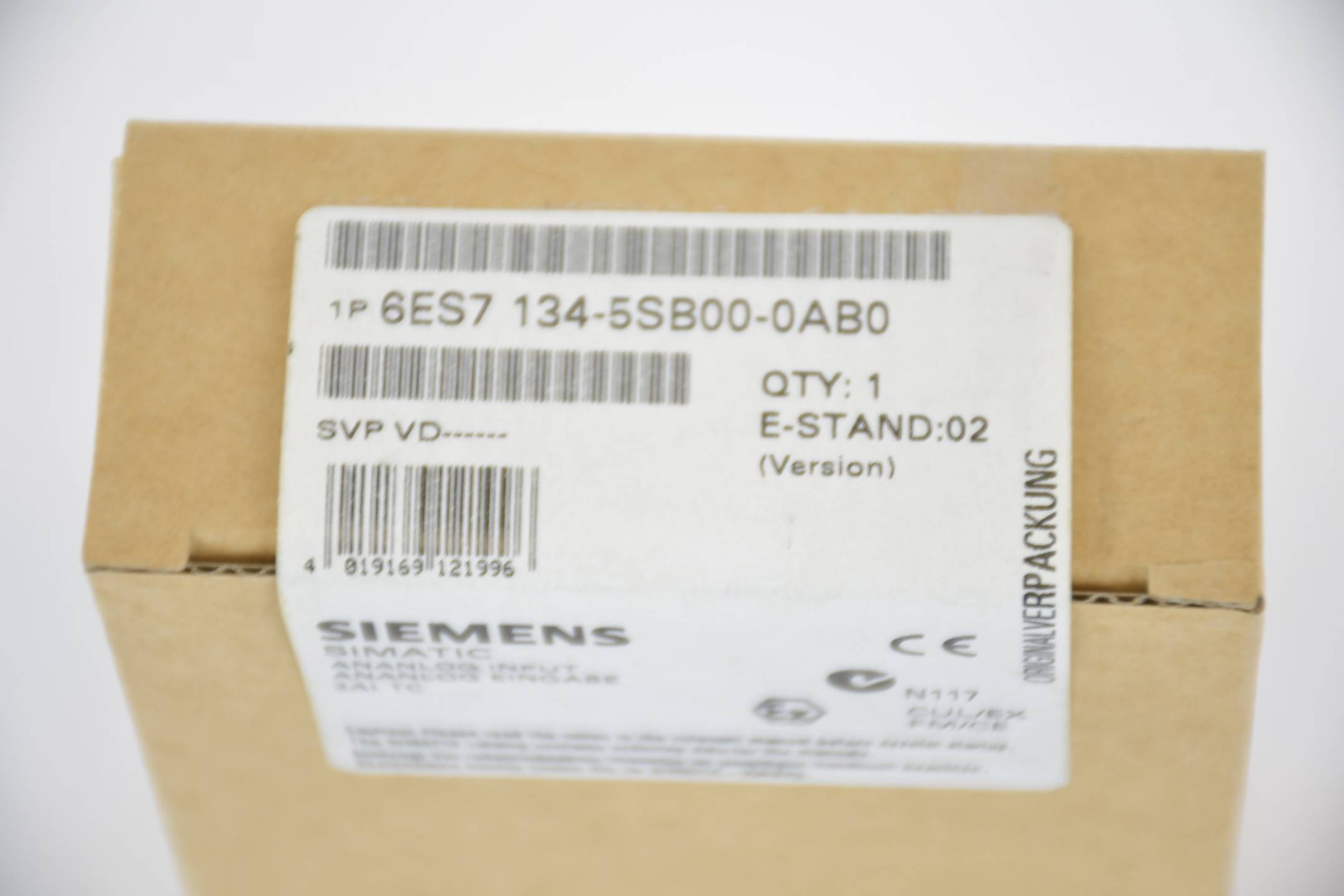 Siemens simatic DP Modul ET200iS 6ES7 134-5SB00-0AB0 ( 6ES7134-5SB00-0AB0 ) E2-0