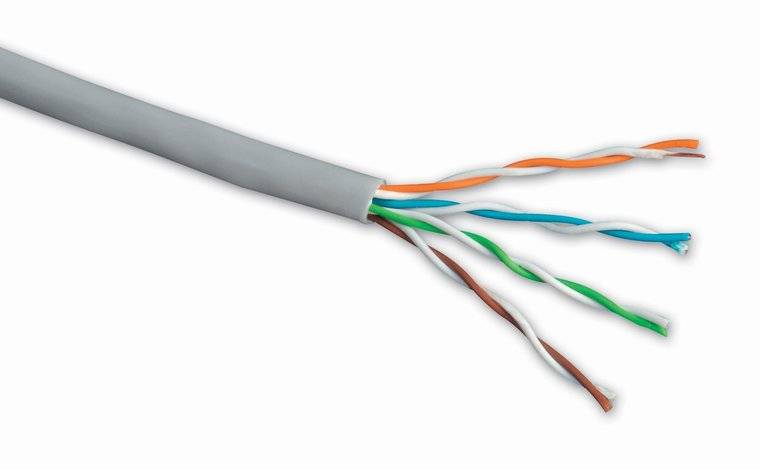 DS-1LN5E-S - Bulkkabel - 305 m - UTP-1
