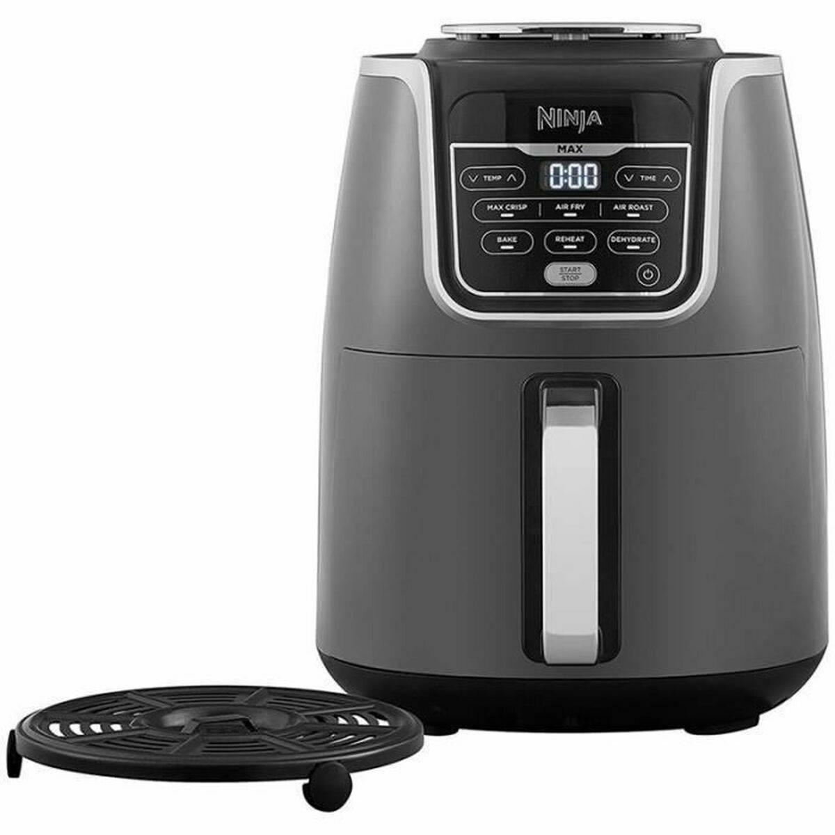 SharkNinja Ninja AF160EU - Heißluft-Fritteuse - 5.2 Liter - 1750 W - Grau-2