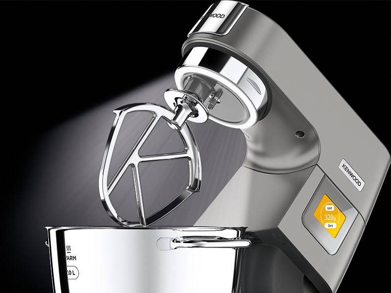 JVC - Kenwood Titanium Chef Patissier XL KWL90.004SI-5