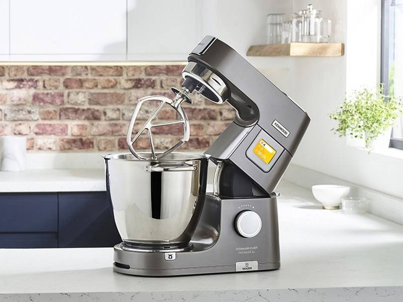 JVC - Kenwood Titanium Chef Patissier XL KWL90.004SI-6