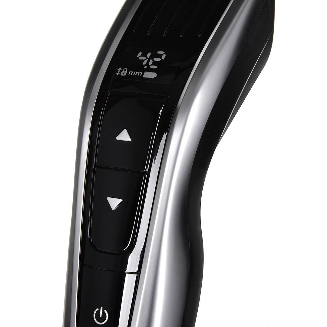 Philips HAIRCLIPPER Series 9000 HC9420/15 Abwaschbarer Haarschneider, Schwarz, Silber, 0,5 mm, 4,2 cm, 4,1 cm, 0,2 mm,-5