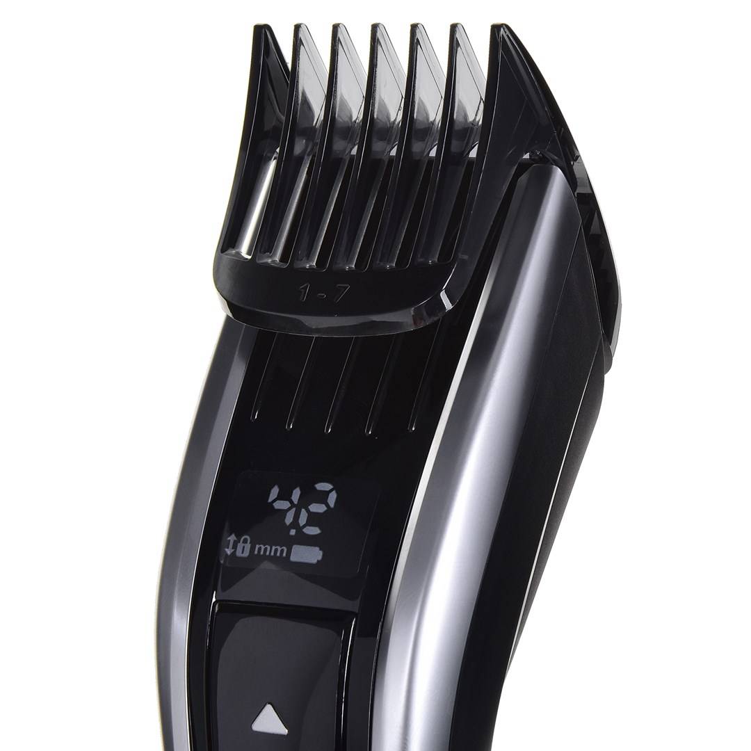 Philips HAIRCLIPPER Series 9000 HC9420/15 Abwaschbarer Haarschneider, Schwarz, Silber, 0,5 mm, 4,2 cm, 4,1 cm, 0,2 mm,-6